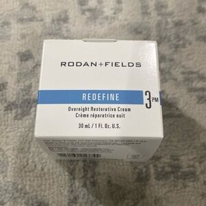 R and F Redefine Overnight Cream, NIB